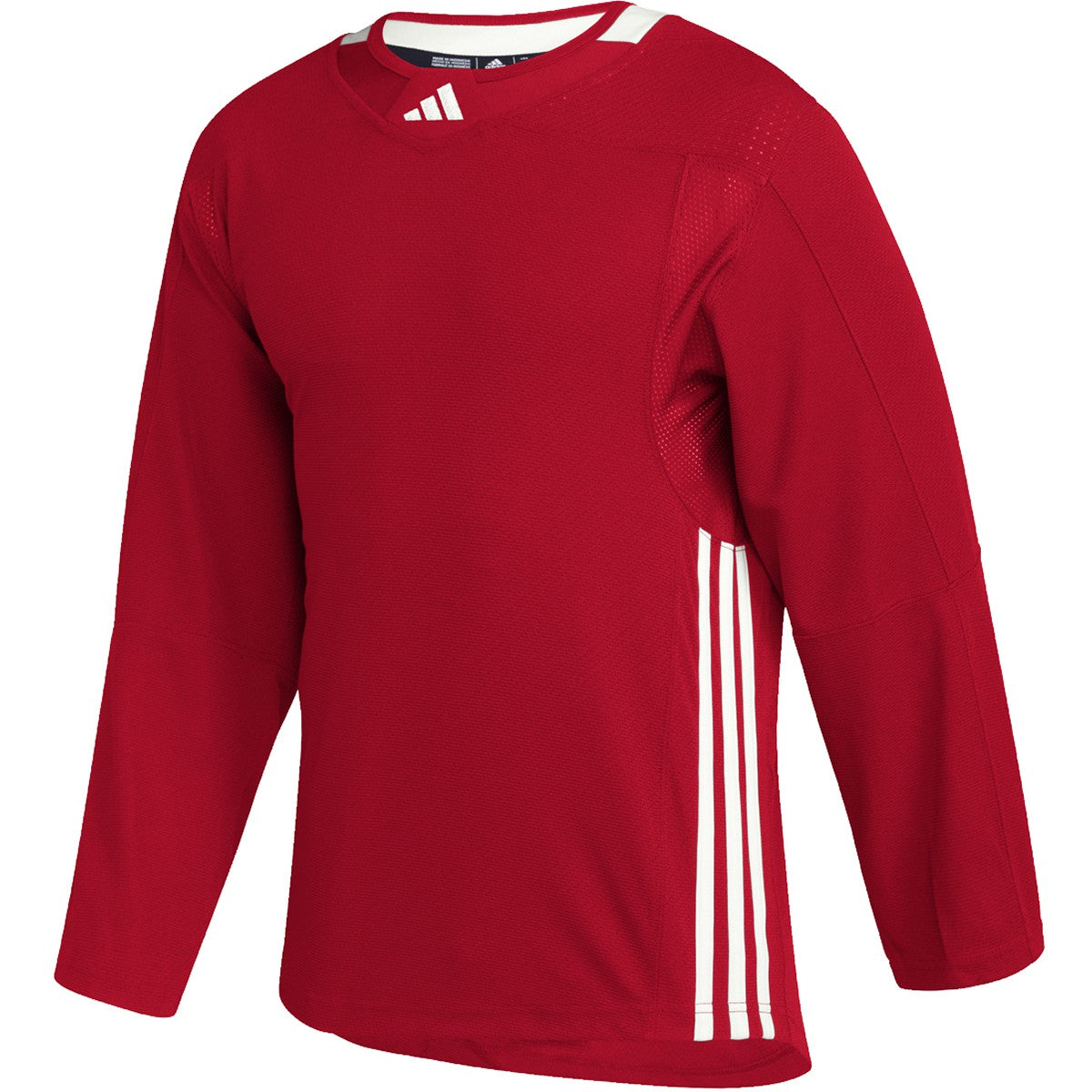adidas Three Stripe Adult Hockey Goalie Jersey 2.0