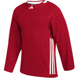 adidas Three Stripe Adult Hockey Goalie Jersey 2.0