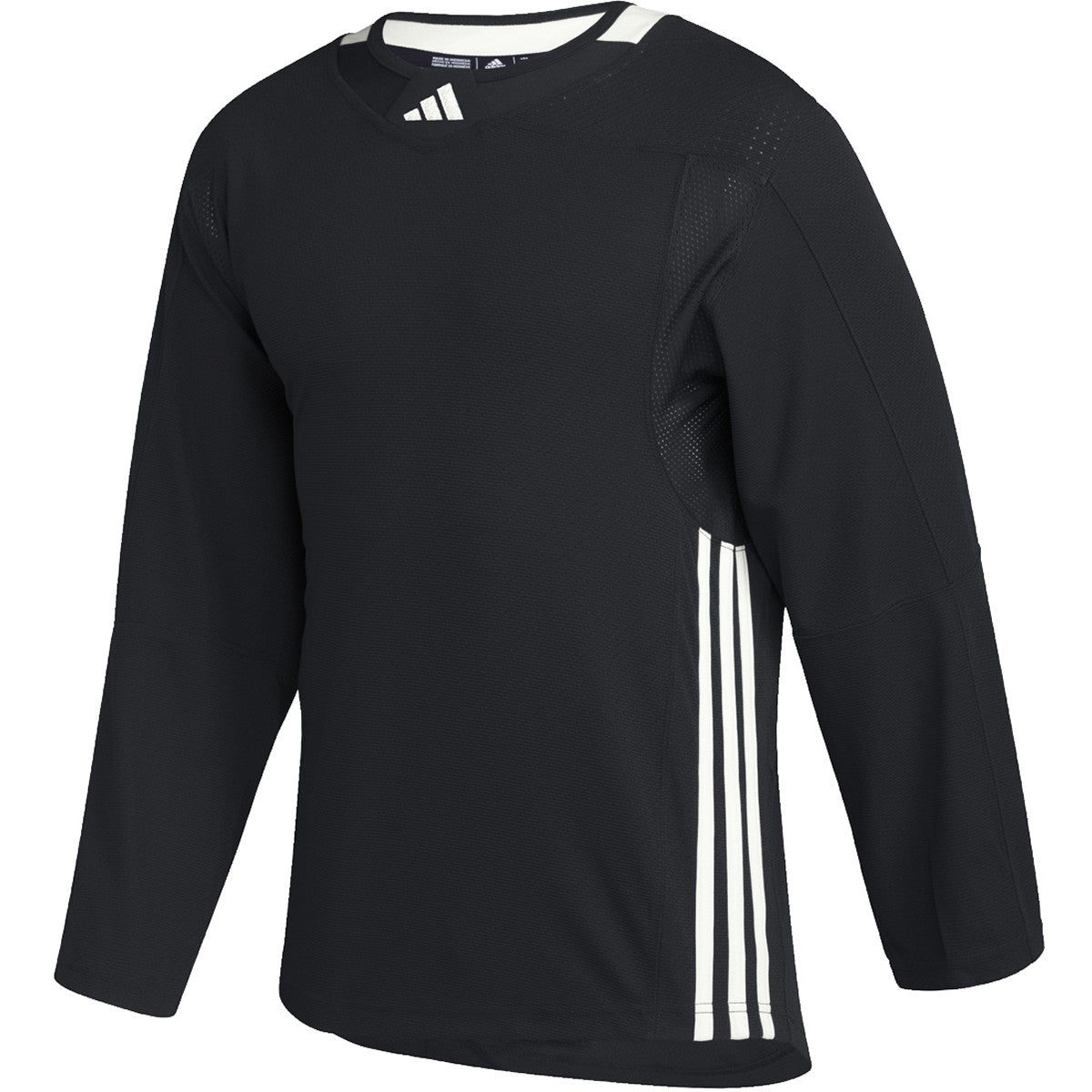 adidas Three Stripe Adult Hockey Goalie Jersey 2.0