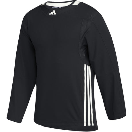 adidas Three Stripe Adult Hockey Goalie Jersey 2.0