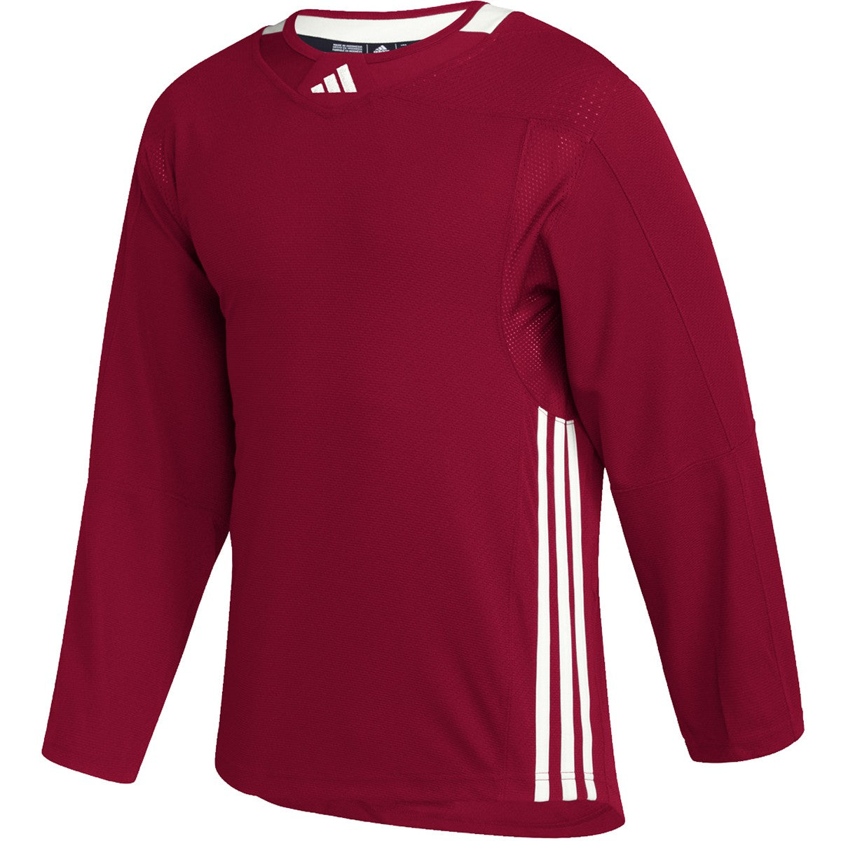 adidas Three Stripe Adult Hockey Goalie Jersey 2.0
