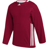 adidas Three Stripe Adult Hockey Goalie Jersey 2.0