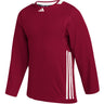 adidas Three Stripe Adult Hockey Goalie Jersey 2.0