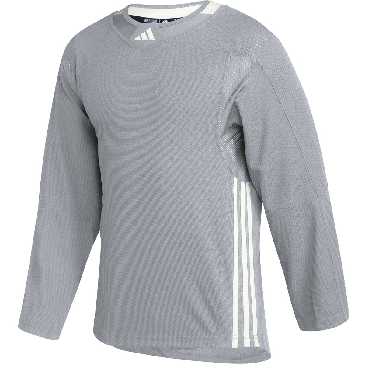 adidas Three Stripe Adult Hockey Jersey 2.0