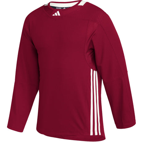adidas Three Stripe Adult Hockey Jersey 2.0