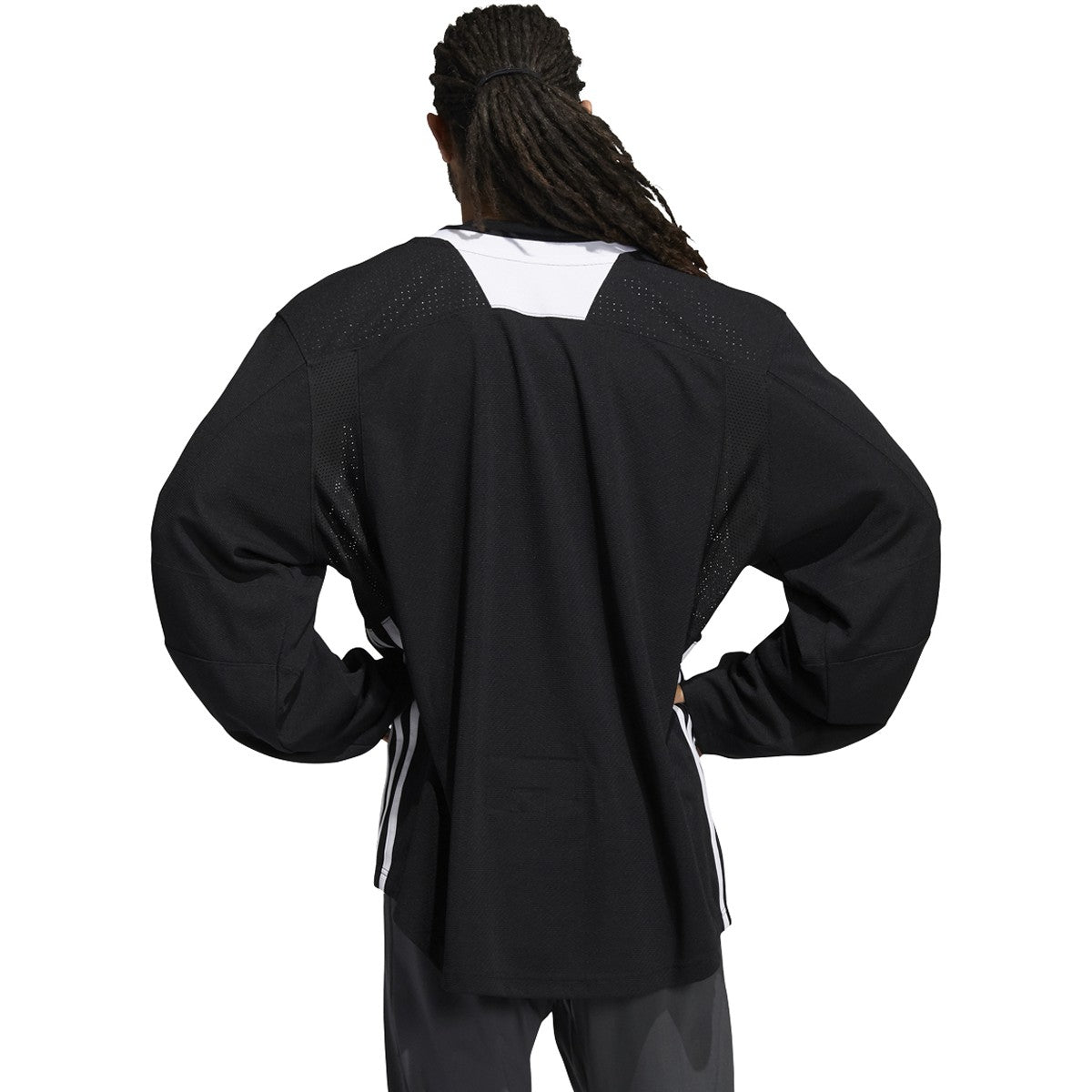 adidas Three Stripe Adult Jersey - Mens Hockey