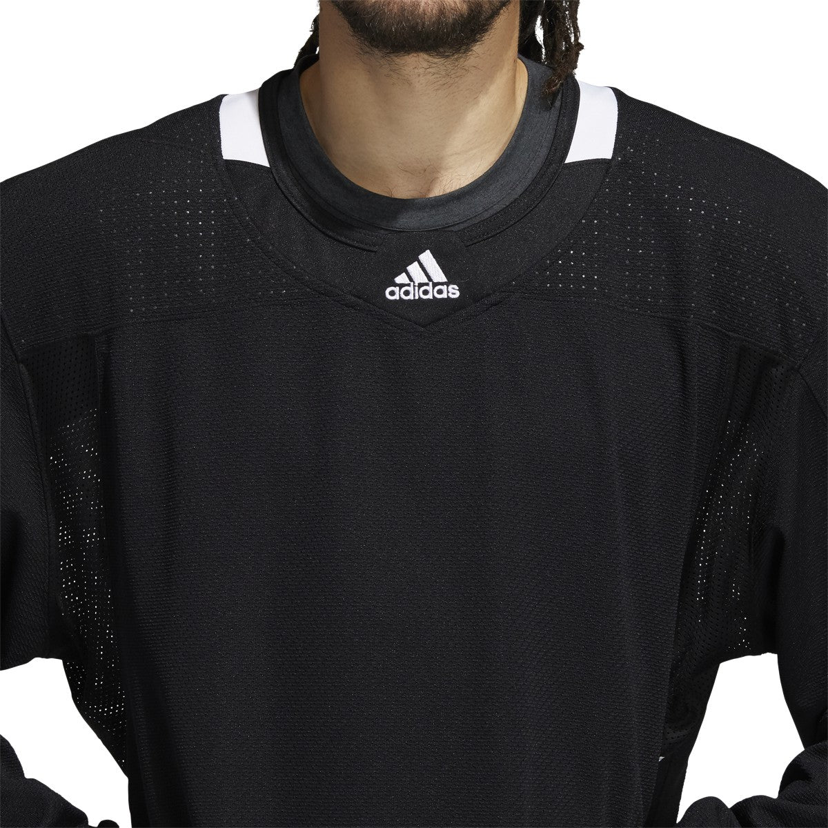 adidas Three Stripe Adult Jersey - Mens Hockey
