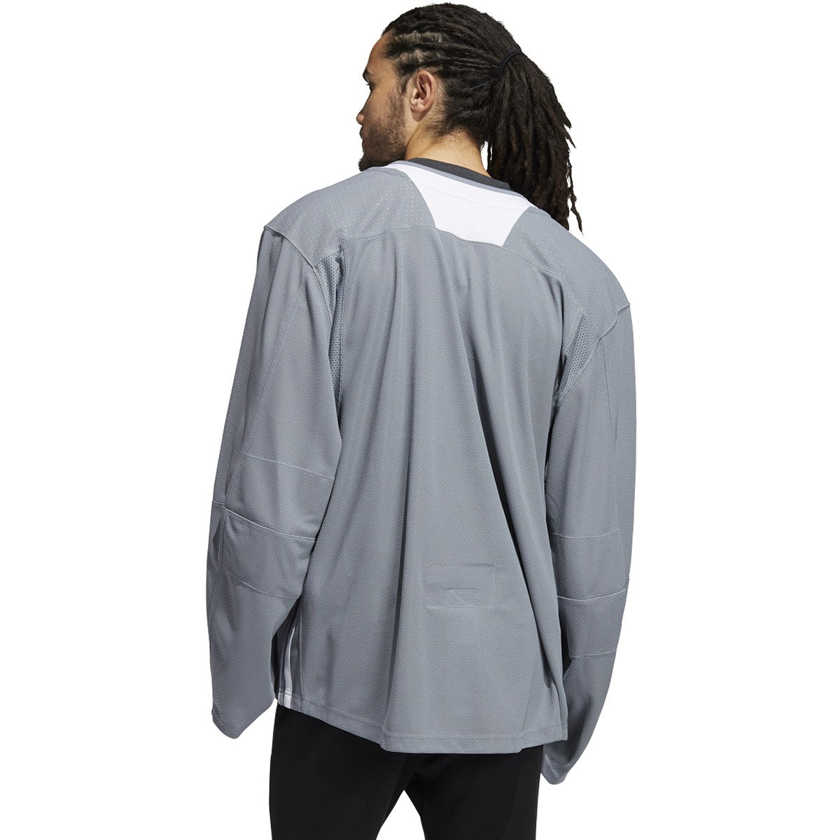 adidas Three Stripe Adult Jersey - Mens Hockey