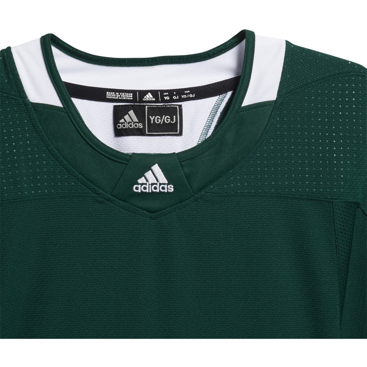 adidas Three Stripe Goalie Jersey- Youth's Hockey
