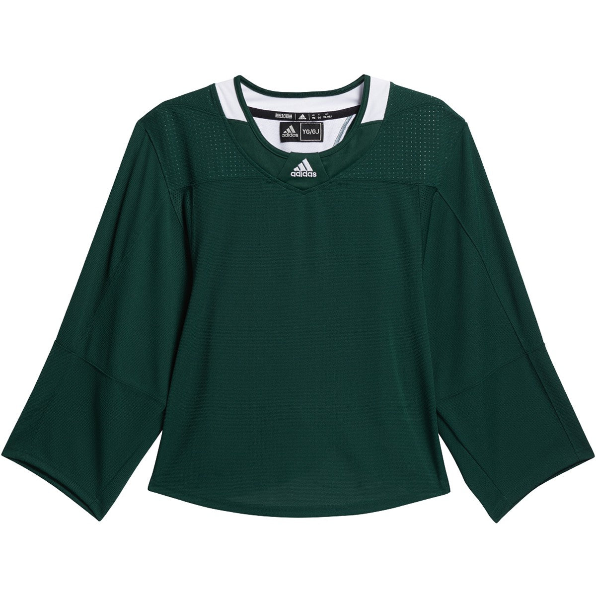 adidas Three Stripe Goalie Jersey- Youth's Hockey