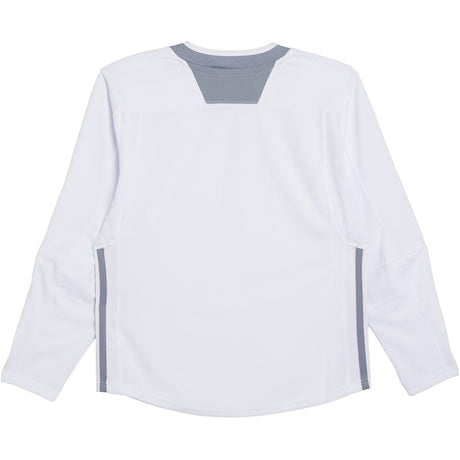 adidas Three Stripe Youth Hockey Goalie Jersey 2.0