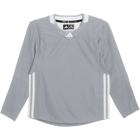 adidas Three Stripe Youth Hockey Goalie Jersey 2.0