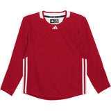 adidas Three Stripe Youth Hockey Goalie Jersey 2.0