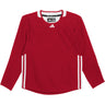 adidas Three Stripe Youth Hockey Goalie Jersey 2.0