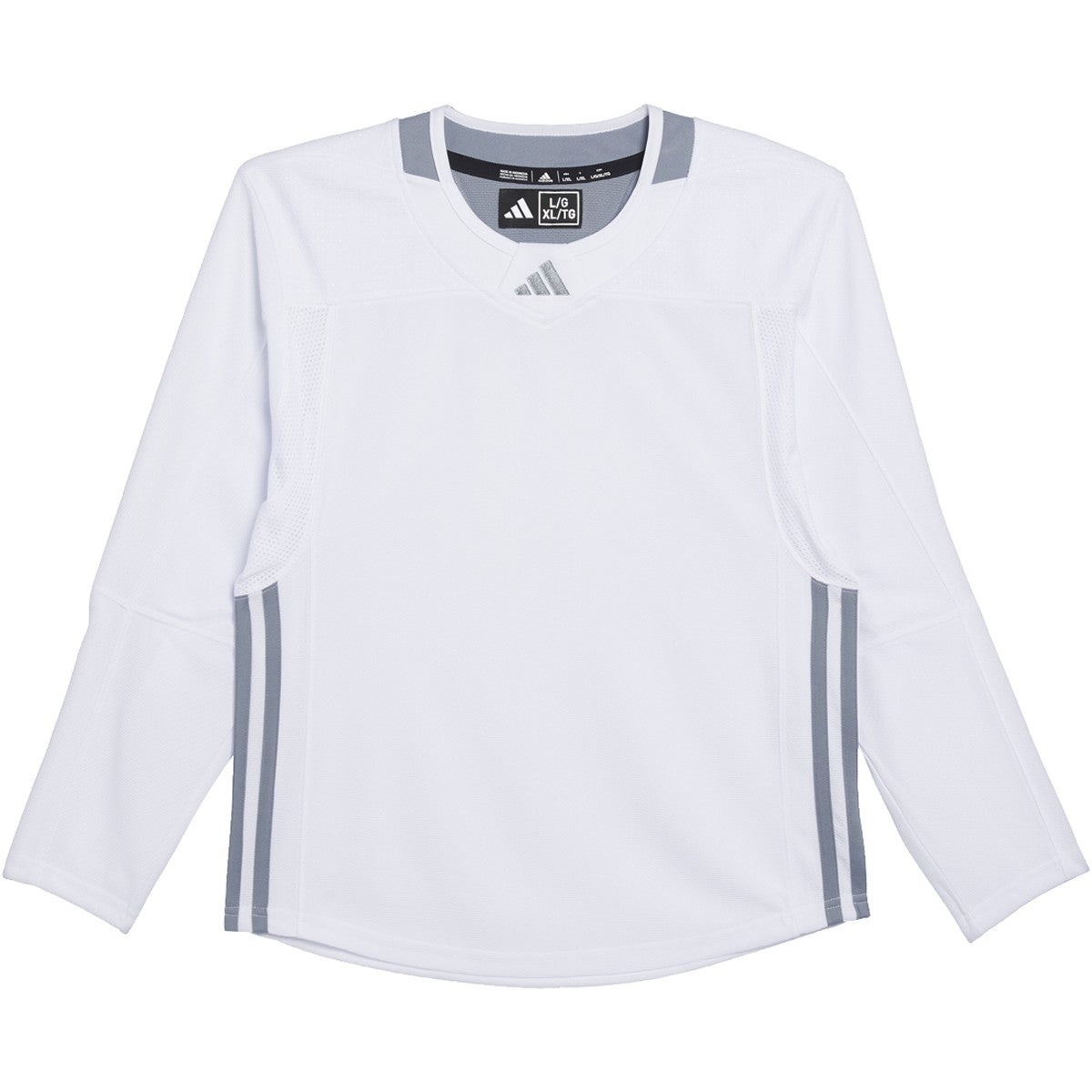 adidas Three Stripe Youth Hockey Jersey 2.0