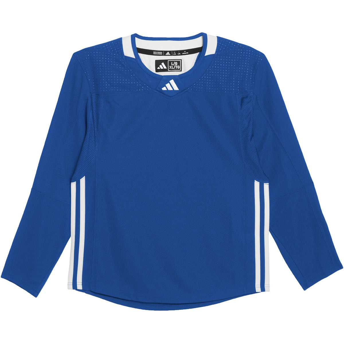 adidas Three Stripe Youth Hockey Jersey 2.0