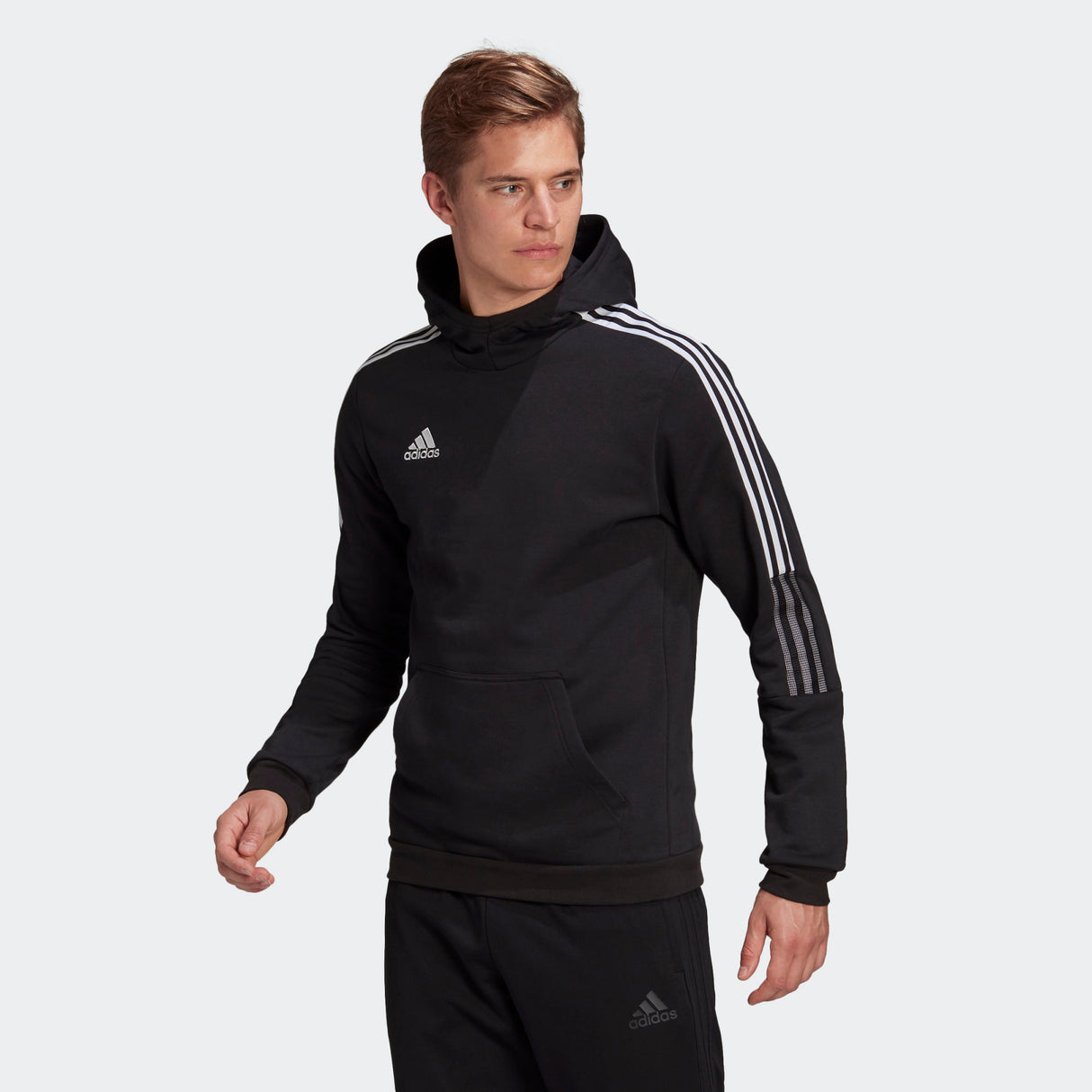 adidas Tiro 21 Sweat Hoodie - Mens Soccer