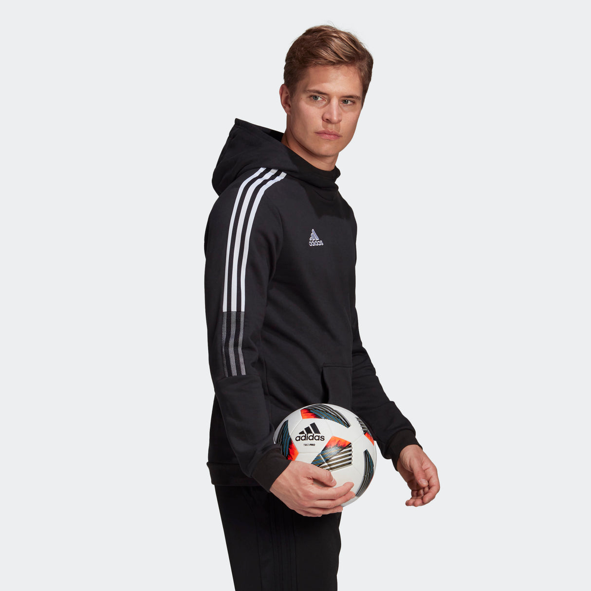 adidas Tiro 21 Sweat Hoodie - Mens Soccer