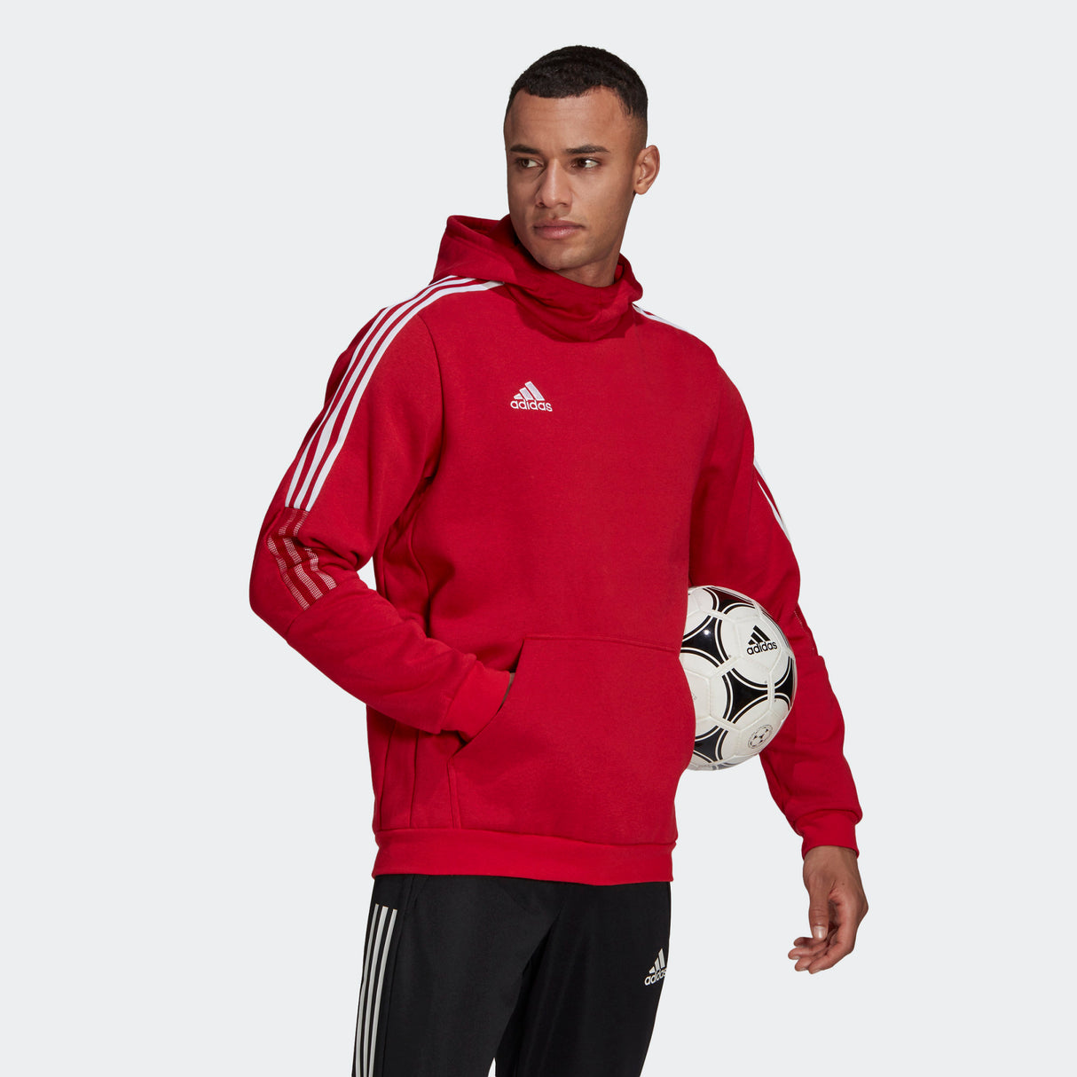 adidas Tiro 21 Sweat Hoodie - Mens Soccer
