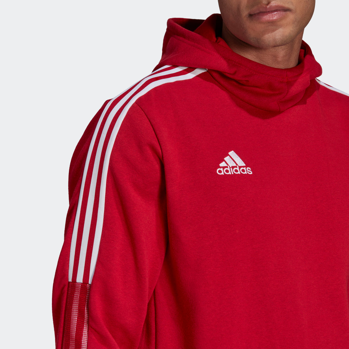 adidas Tiro 21 Sweat Hoodie - Mens Soccer