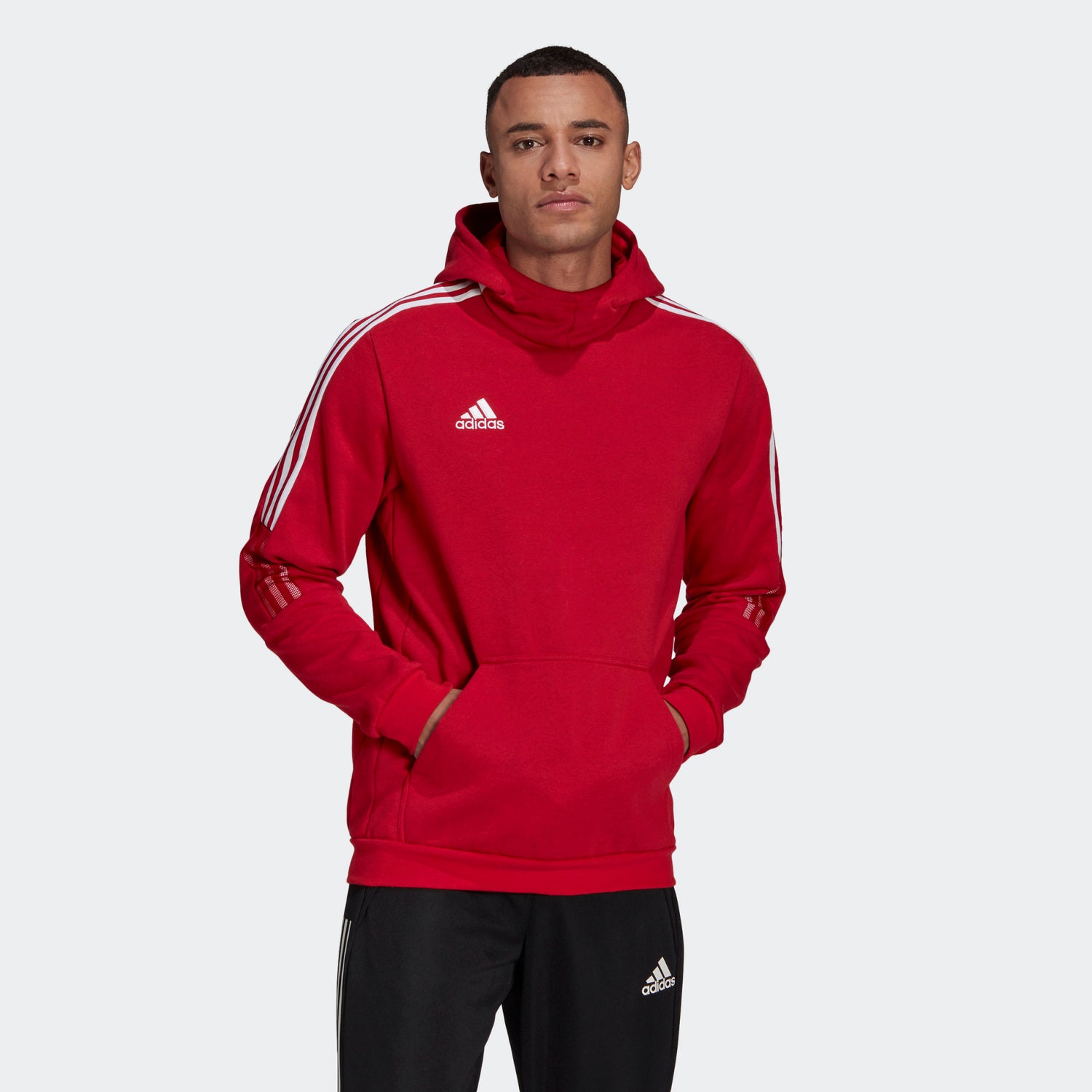 adidas Tiro 21 Sweat Hoodie - Mens Soccer
