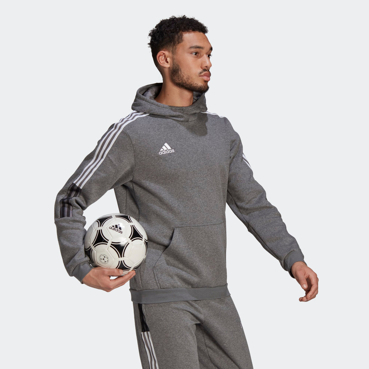 adidas Tiro 21 Sweat Hoodie - Mens Soccer