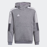 adidas Tiro 21 Sweat Hoodie - Youth Soccer