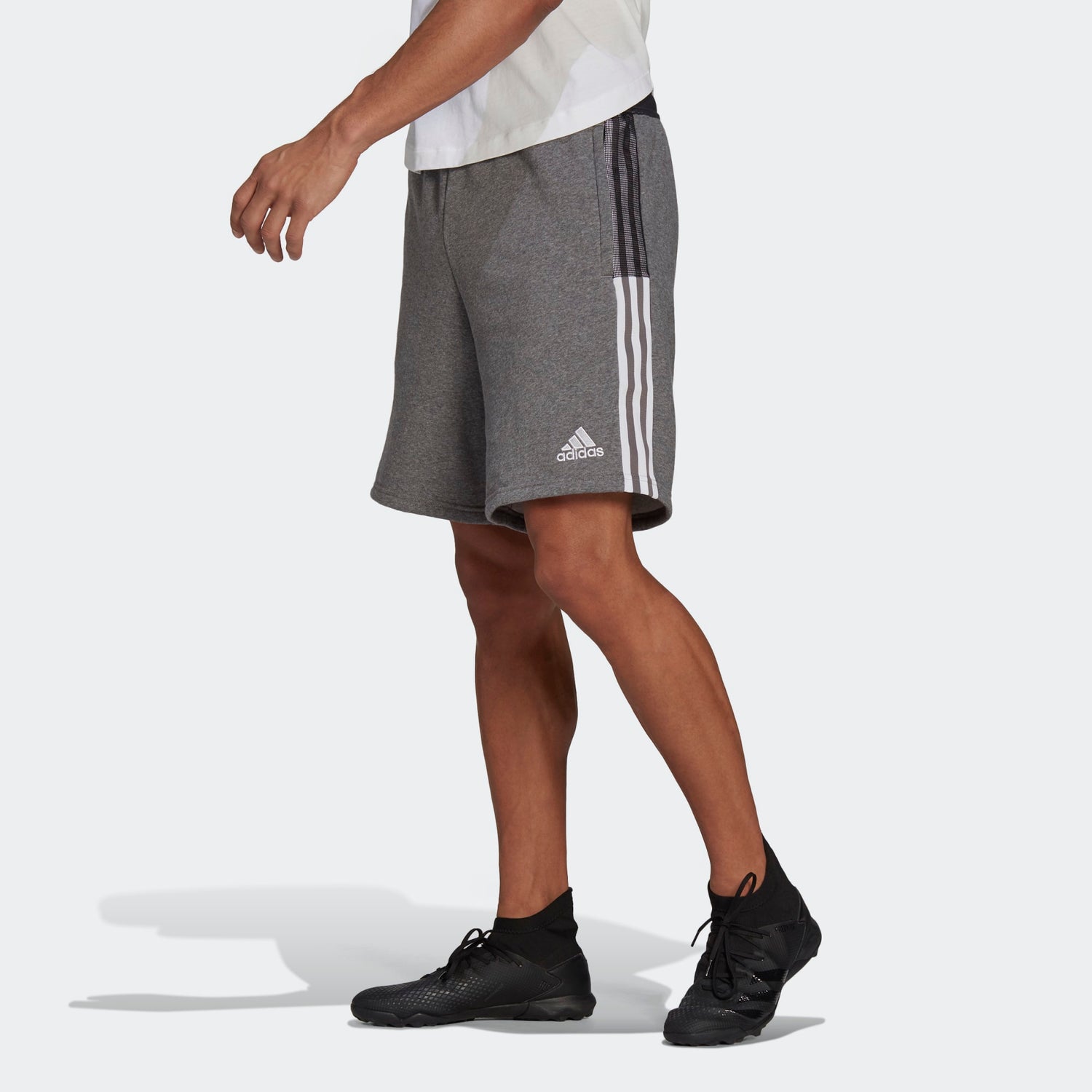 adidas Tiro 21 Sweat Short - Mens Soccer