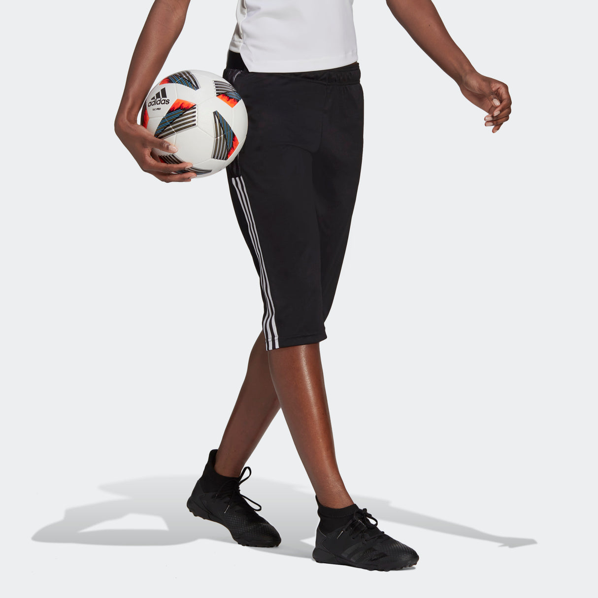 adidas Tiro 21 Three-Quarter Pants - Womens Soccer