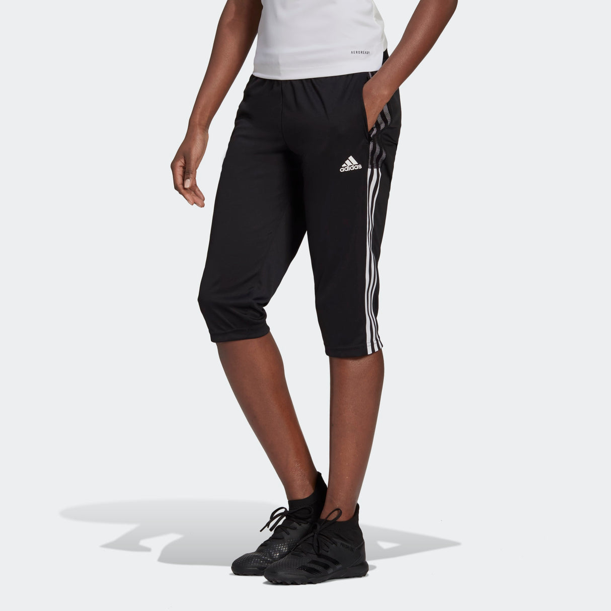 adidas Tiro 21 Three-Quarter Pants - Womens Soccer