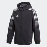 adidas Tiro 21 Windbreaker - Youth Soccer