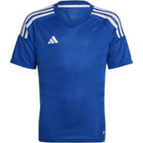 adidas Tiro 23 Competition Match Boys Soccer Jersey