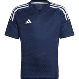 adidas Tiro 23 Competition Match Boys Soccer Jersey