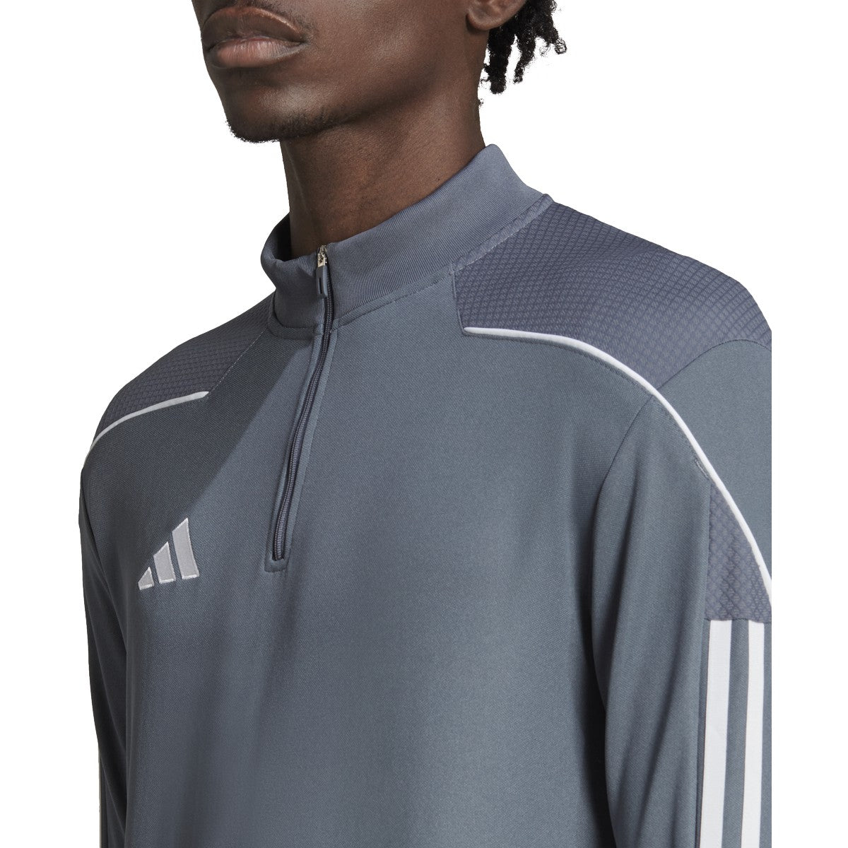 adidas Tiro 23 League Mens Soccer Long Sleeve Training Shirt