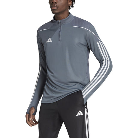 adidas Tiro 23 League Mens Soccer Long Sleeve Training Shirt