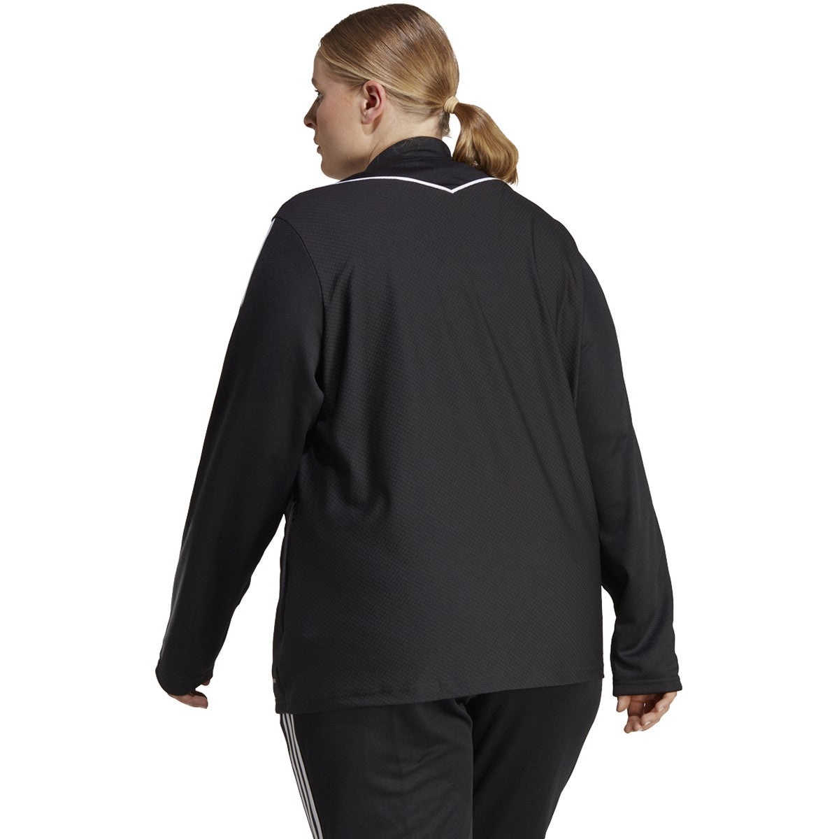 adidas Tiro 23 League Training Womens Plus Size Soccer Jacket