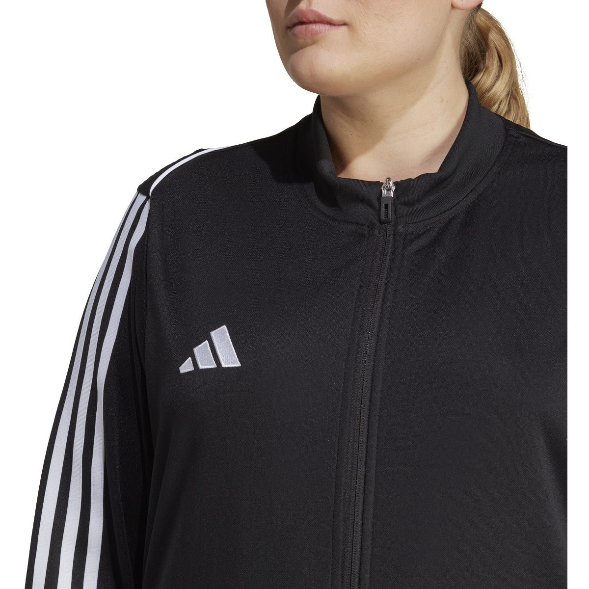 adidas Tiro 23 League Training Womens Plus Size Soccer Jacket