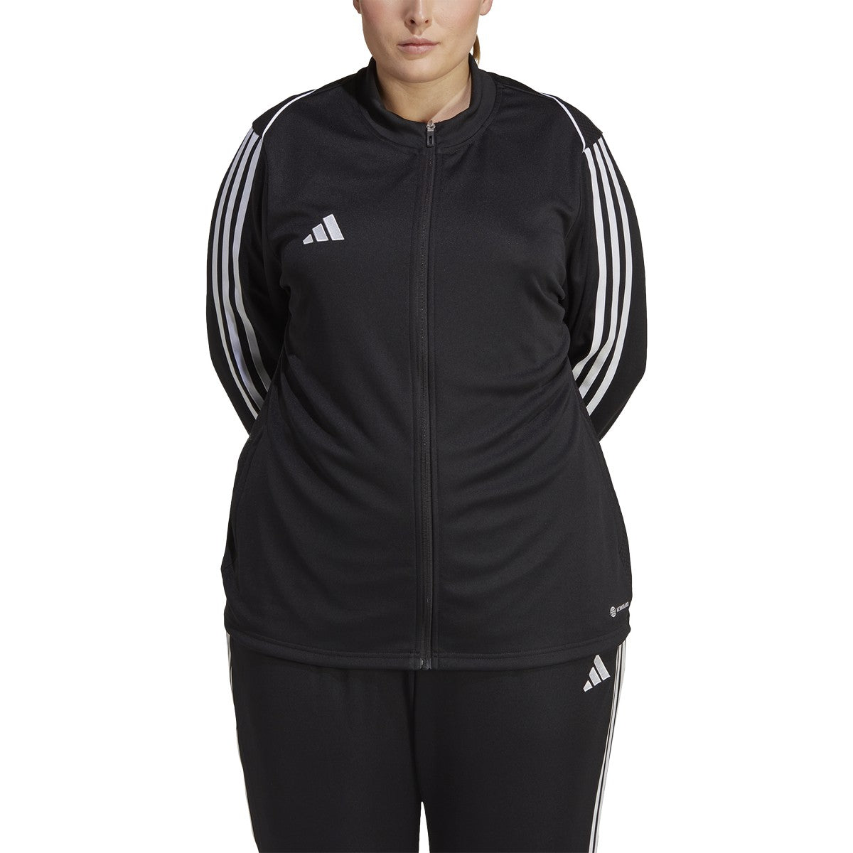 adidas Tiro 23 League Training Womens Plus Size Soccer Jacket
