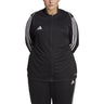 adidas Tiro 23 League Training Womens Plus Size Soccer Jacket