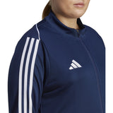 adidas Tiro 23 League Training Womens Plus Size Soccer Jacket