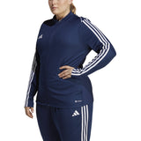 adidas Tiro 23 League Training Womens Plus Size Soccer Jacket