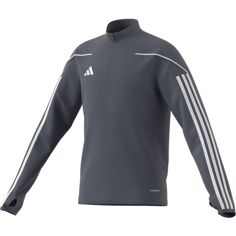 adidas Tiro 23 League Youth Soccer Long Sleeve Training Shirt