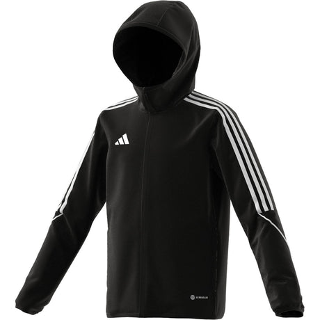 adidas Tiro 23 League Youth Soccer Windbreaker