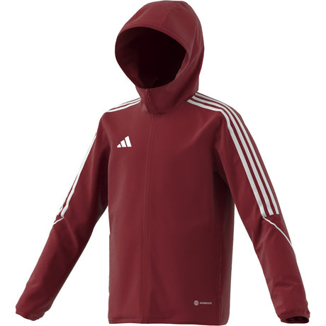 adidas Tiro 23 League Youth Soccer Windbreaker