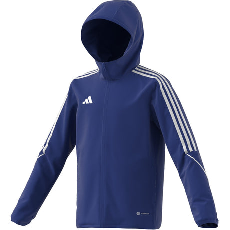 adidas Tiro 23 League Youth Soccer Windbreaker
