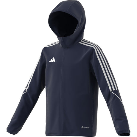 adidas Tiro 23 League Youth Soccer Windbreaker