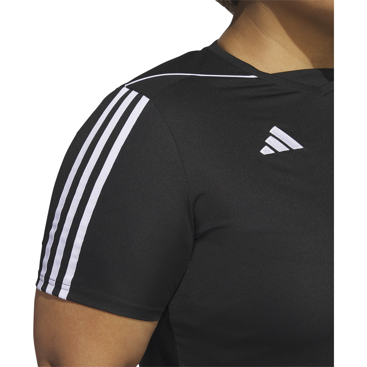 adidas Tiro 23 Womens Plus Size Soccer Jersey