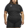 adidas Tiro 23 Womens Plus Size Soccer Jersey