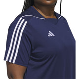 adidas Tiro 23 Womens Plus Size Soccer Jersey