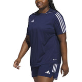 adidas Tiro 23 Womens Plus Size Soccer Jersey